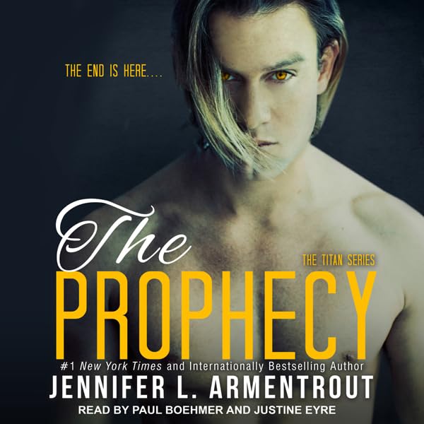 Cover art for The Prophecy: Titan series, Book 4