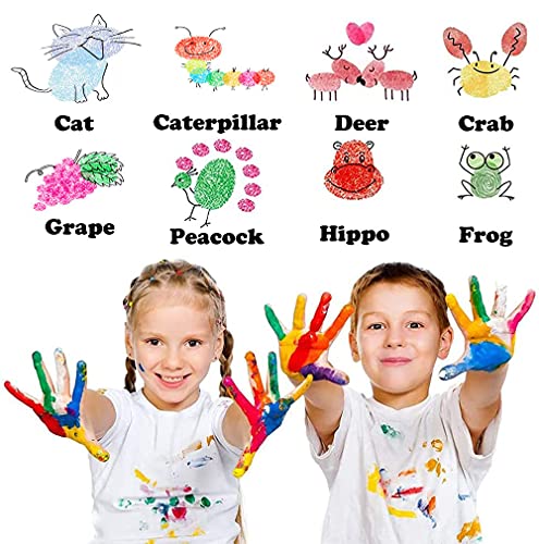 Guanyj 8 Colori Tampone di Inchiostro Tamponi per