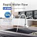 Waterdrop U2 Under Sink Ultra Filtration Water Filter, Replacement for TST-UF Ultra-Filtration Under Sink Water Filter System, 1 Pack