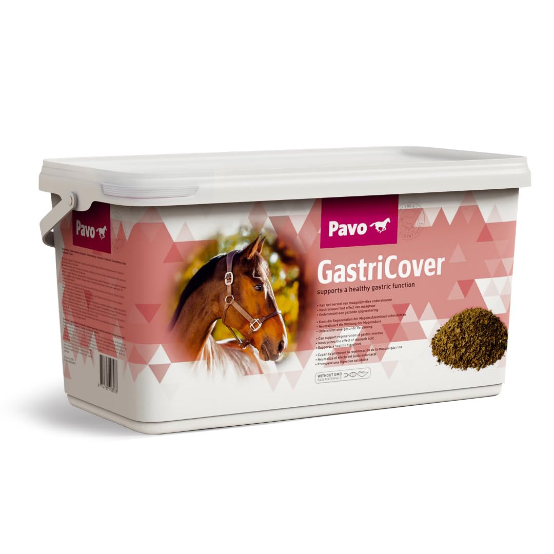 Pavo GastriCover 5 kg aliment pour le fonctionnement sain de l estomac du cheval