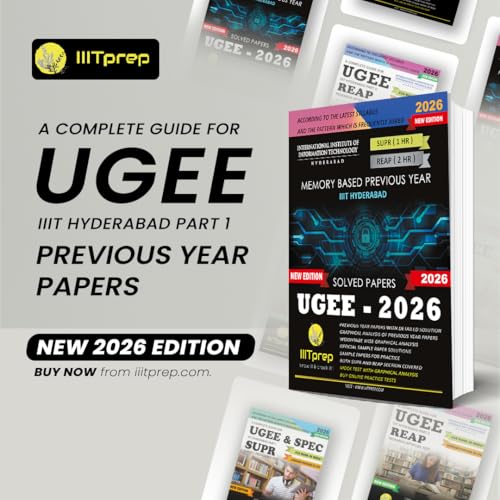 Image of IIITprep UGEE Previous Year Papers 2026 | IIIT Hyderabad