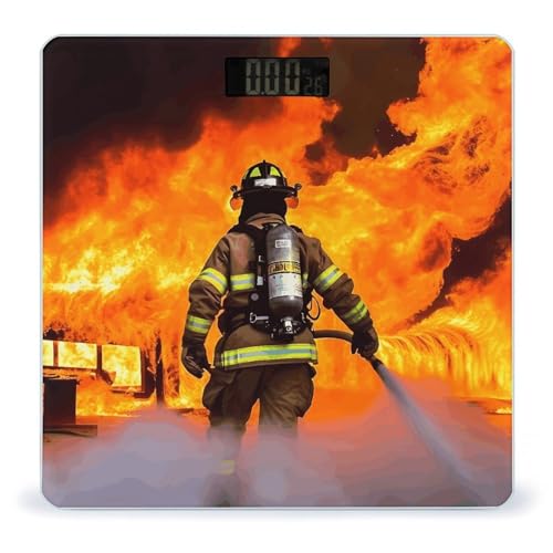 Báscula Digital para Baño con LCD y Vidrio Templado miniatura 1
