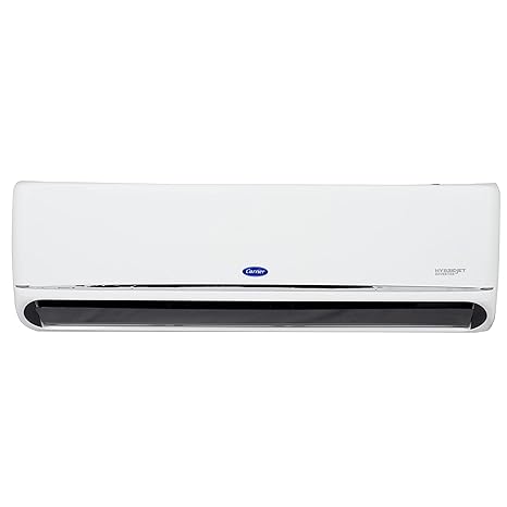 Carrier 1.5 Ton 5 Star Hybridjet Inverter Split AC CAI18IN5R31W1 (Copper, INDUS CXI, 6-in-1 Flexicool with Anti-Viral Guard & Smart Energy Display)