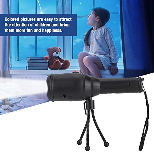 Emergency Zaklamp Multifunctionele LED Zaklamp Projector Licht Plug-in Card voor Vakantie Gift 4W 6 Hole Lens voor Camping Fietsen Jacht Vissen (foto 7-12) - Image 3