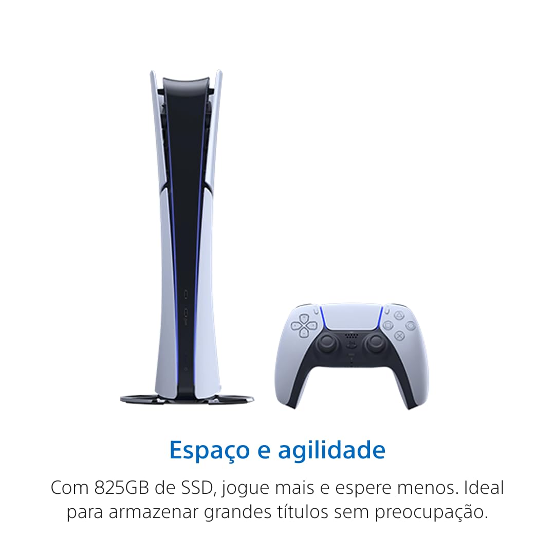 PlayStation®5 Slim Digital 825GB – Pacote ASTRO BOT e Gran Turismo