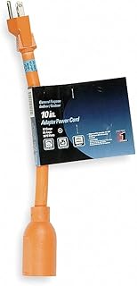 Locking Cord Adapter, 15A, 5-15, L5-20