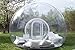 AirLink 6 Meter Inflatable Bubble Tent House Dome Outdoor Clear Show Room with 1 Tunnel for Camping for Photo