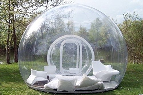 Carpa inflable burbuja AirLink 6 metros con túnel miniatura 4