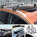 Lockable Roof Rack Cross Bars Fits for Suzuki Fronx 2024 2025 with Flush Side Rails Aluminum Anti-Theft Lock CrossBars Luggage Rack Cargo Carrier