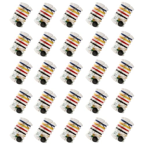 CPJJ 25 piezas Costurero Viaje, Kit Costura,kit de Costura,Kit de Costura de Viaje de Emergencia, Kit de Costura Multiusos, artículos esenciales para viajes para el hogar y el hotel