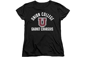 LOGOVISION Union College Large Women's Short Sleeve