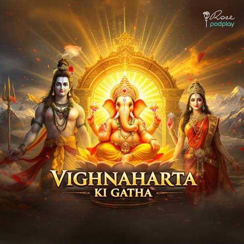 Page de couverture de Vighnaharta Ki Gatha- RosePod Play