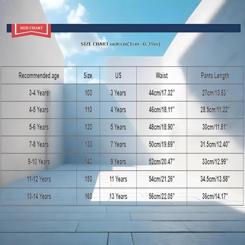 Girls Lace Trim Modal Comfy Shorts Casual Kids Elastic Waist Loose Summer Shorts for 3-14 Years3