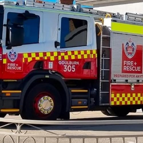 『Fire warnings on the way for Bendigo』のカバーアート