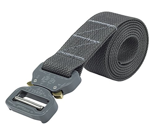 Elite Survival Systems Cobra Pants Belt (Wolf Gray, 30