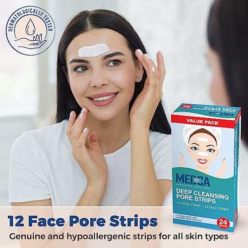 MEDca Strisce per la Pulizia Profonda dei Pori del...