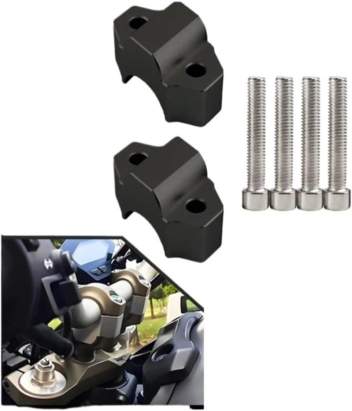 handlebar raiser Handlebar Riser Clamp For XSR900 For XSR-900 For 2016-2024 Motorcycle Accessory Drag Handle Bar Extension Adapter