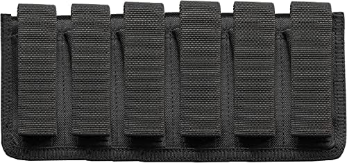 MetaXTac Six Magazine Pouch 380 & 32 ACP Single or Double Stacked Mags