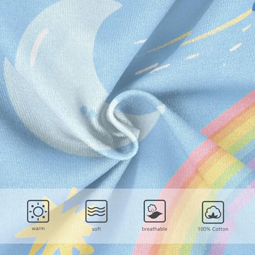 GuoChe Toddler Underwear Boys Cotton in Size 2T,3T, 4T, 5T, 6Y and 8Y3