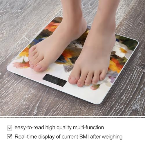Báscula Digital de Baño con Plataforma de 10x10 pulgadas miniatura 5