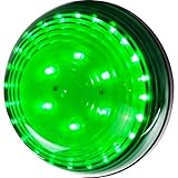 SuperBright 75-FL249G 30 LED Magnetic Emergency Flasher, Green