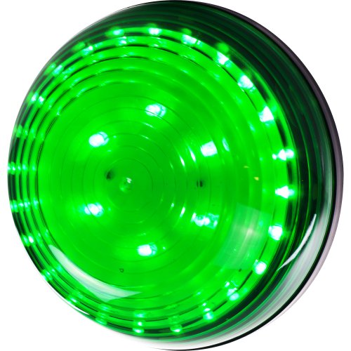 SuperBright 75-FL249G 30 LED Magnetic Emergency Flasher, Green