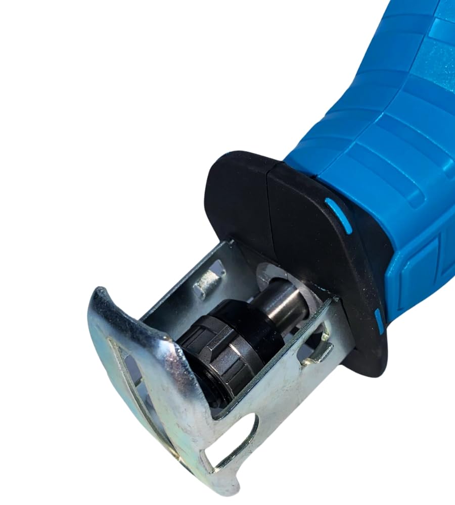 Sega a Gattuccio, Seghetto Portatile a Batteria, Motore Brushless da 2800 SPM, Doppia Batteria 48V, Set di 4 lame versatili, Valigetta