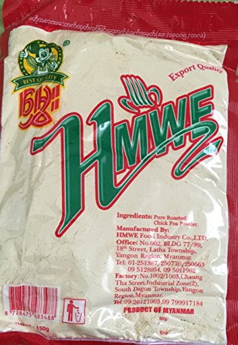 Roasted Chick Pea Powder(HMWE) ေမႊးပဲအက်က္မွဳန္႔ (2 Packages)