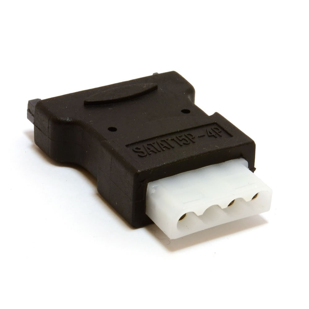 Câble D'alimentation 6 Broches PCI Express Mâle Vers Double LP4 Broches Molex Ide Pci E