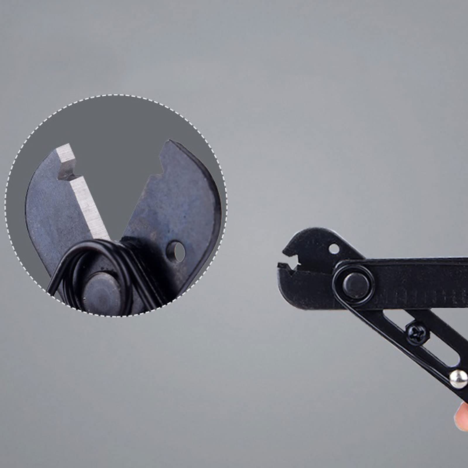 JINGYAN Alicates universales 1pc Multi Functional Tools Pliers Electrical Wire Cable Cutters Cutting Side Snips Flush Stainless Steel Nipper Hand Drop Ship