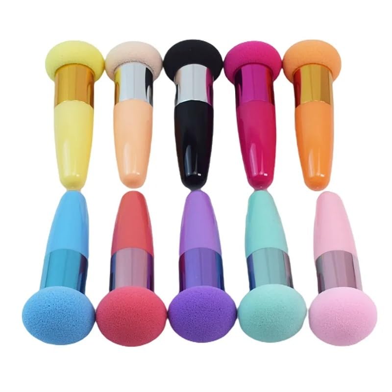 Makeup Puff Beauty Tool For Face Body Powder Setting Pressed Powder Application(10pcs)
