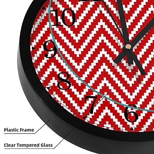 Horloge murale à quartz sans tic-tac pour le sommeil de l'enfant - 4