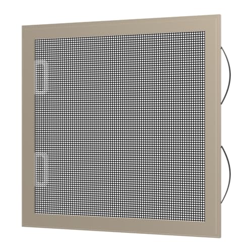 Ritescreen DH8 Utilizes Two Leaf Springs To Help Secure The Screen In Your Window And A Pull Rail thumb #1