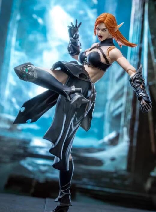 Mithril Action 守護者シリーズ NO.04 モーナ 1/10 Mithril Action 守護者シリーズ NO.04 モーナ 1/10 スケール