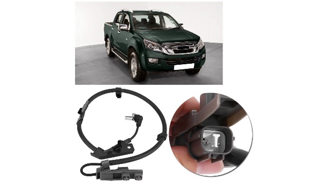 Sensore Velocità ABS Anteriore Sinistro Akozon 897387990 Per Isuzu D-Max/Rodeo TFS77/TFS86/TFS85 (2003+) - 6