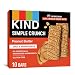 KIND Simple Crunch Bars, Peanut Butter, 1.4 Ounce (Pack of 40)