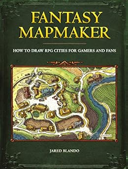 Fantasy Mapmaker by [Jared Blando]