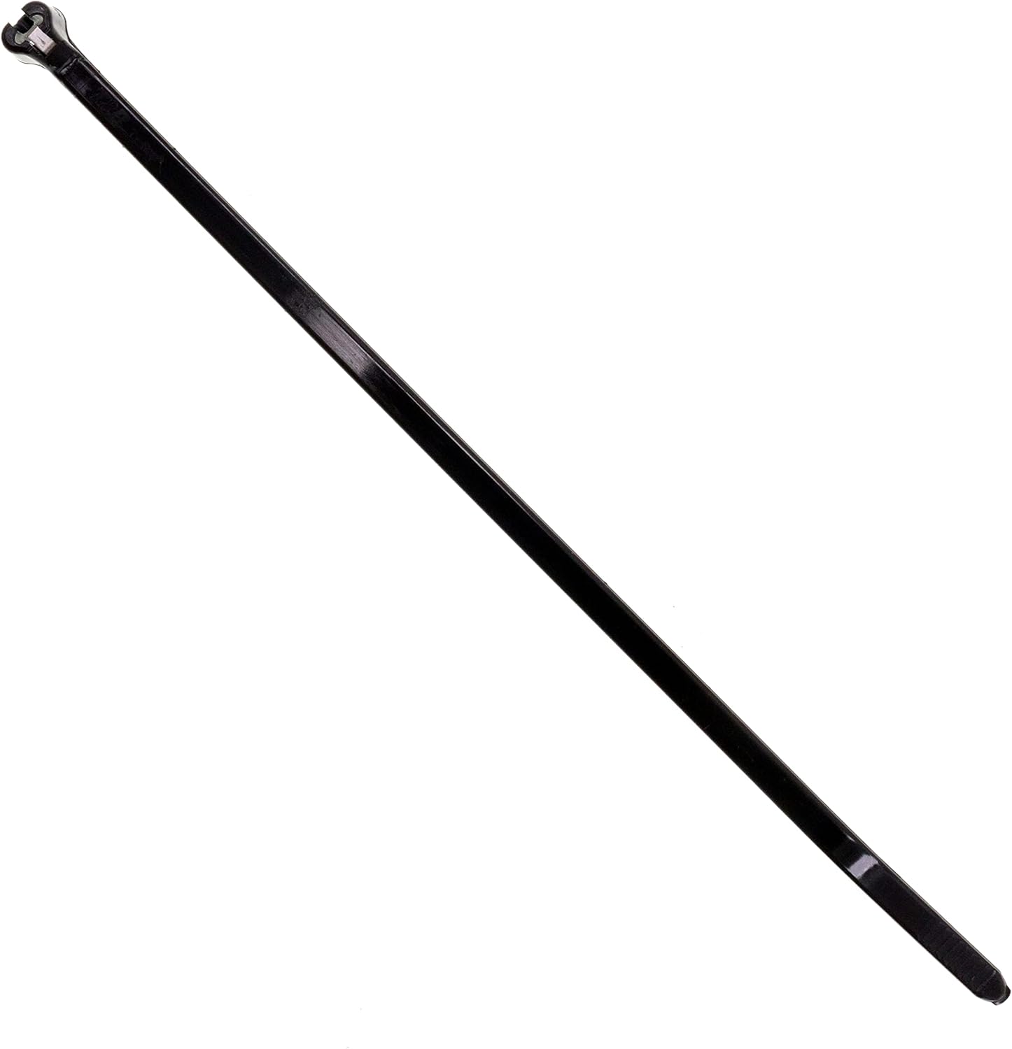 Ty-Rap TY524MX 2-Piece Standard Cable Tie, 5-1/2 in L x 0.14 in W x 0.05 in THK, Nylon