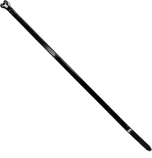 Thomas & Betts TY546MX Identification Label Cable Tie, Indoor/Outdoor UV, Black, 7-Inch (100-Pack)