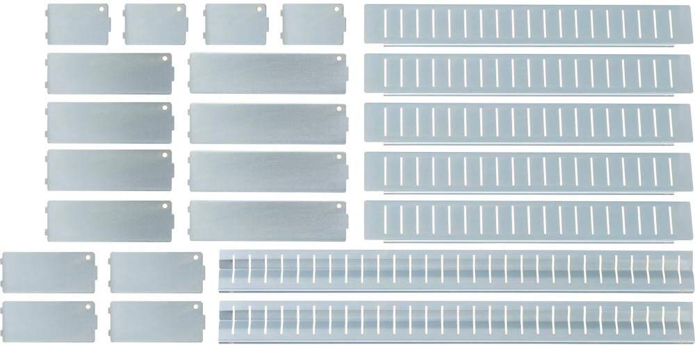 Organizer do szuflad 568x398mm 23-częściowy