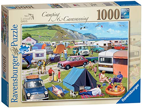 Ravensburger 16763 Leisure Days Nr.5-Camping & Caravanning 1000 Teile Puzzle für Erwachsene & Kinder ab 12 Jahren – Bild 6