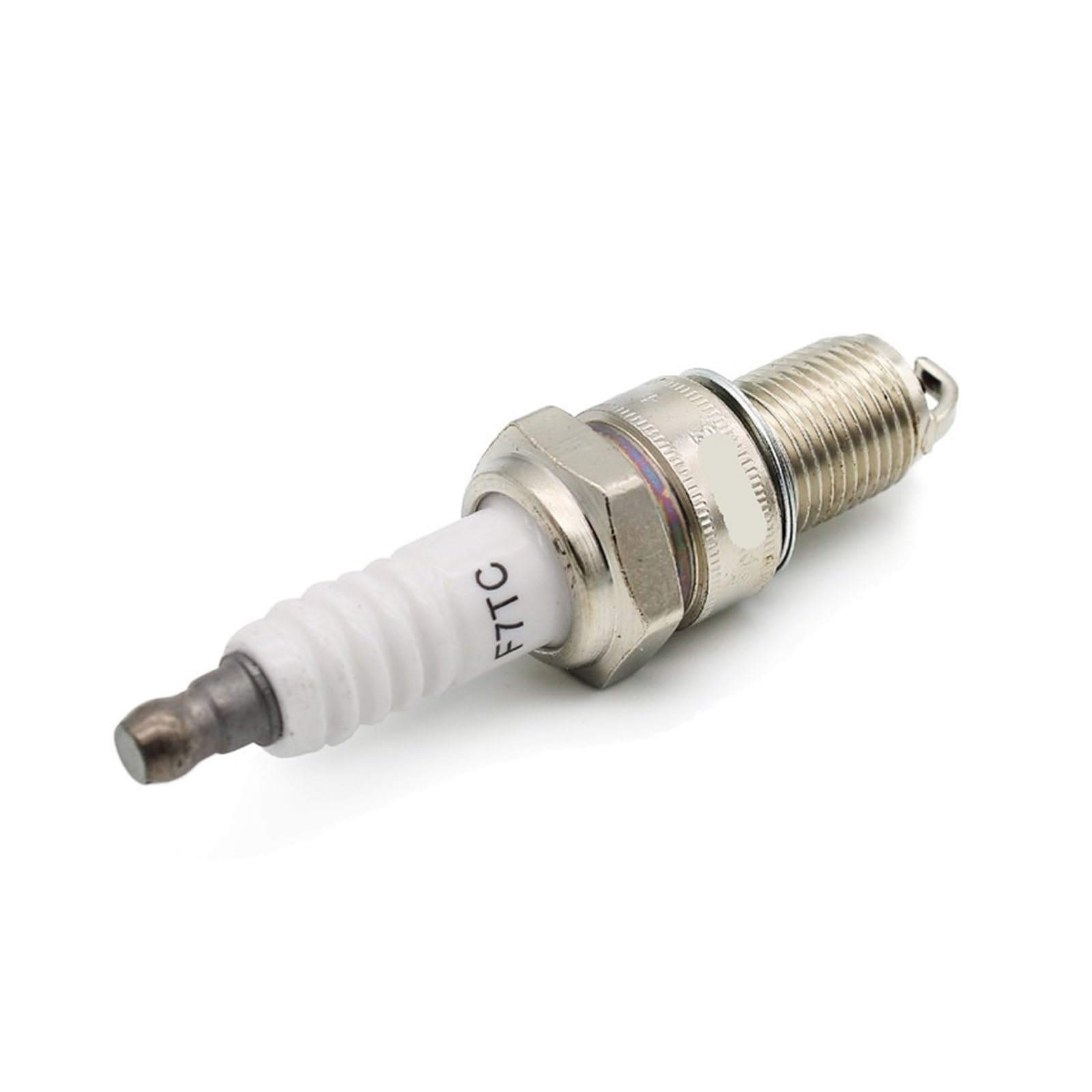 4 bujías: F7TC Adecuado para Motor mecánico de Gasolina de Cuatro Tiempos, GX120, GX160, GX200, GX240, GX270, GX340, GX390