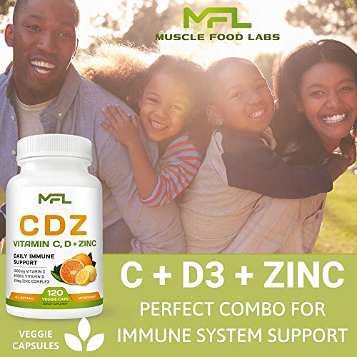 MFL-C-D-Z-Vitamin-C-1000mg-Vitamin-D3-125mcg-Zinc-25mg-Non-GMO-Gluten-Free-120-Vegetarian-Capsules-120-Servings