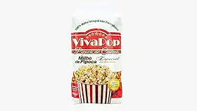 Milho de Pipoca Especial Não Transgênico 500g VivaPop