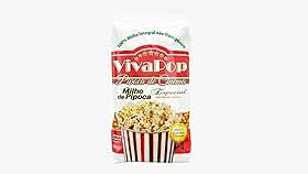Milho de Pipoca Especial Não Transgênico 500g VivaPop