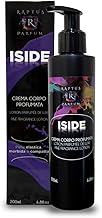 RAPTUS Iside Scented Body Cream 200ml - Sweet and Milky Fragrance - Silky Texture - Creamy and Enveloping Fragrance - Daily Use