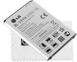 Original Battery for BL-53YH for LG G3 (D855) with Screen Cleaning Cloth Shlok