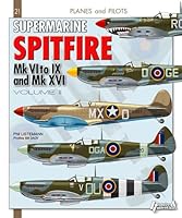 Supermarine Spitfire: Volume 2 2352503663 Book Cover