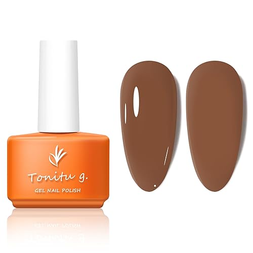 Esmalte de uñas de gel semipermanente, 27 colores, 0.2 onzas líquidas, secado con luz UV LED, para todas las estaciones, salón de manicura,