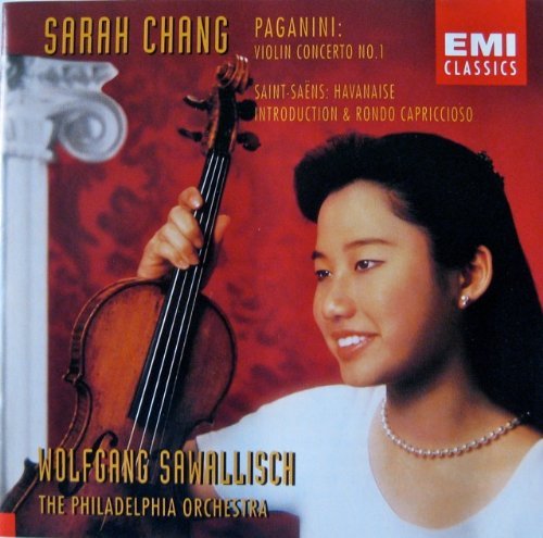 Sarah Chang Paganini: Vioiln Concerto No. 1 [Unknown Binding]